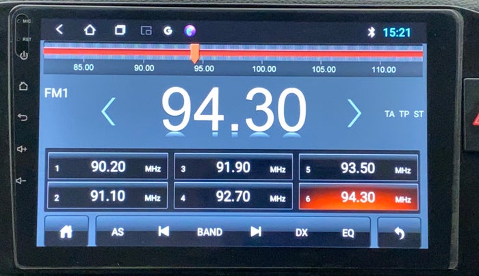 2019 Honda Amaze 1.5L I-DTEC V, Diesel, Manual, 65,234 km, Infotainment System