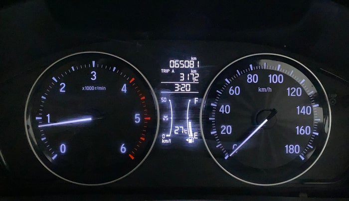2019 Honda Amaze 1.5L I-DTEC V, Diesel, Manual, 65,234 km, Odometer Image