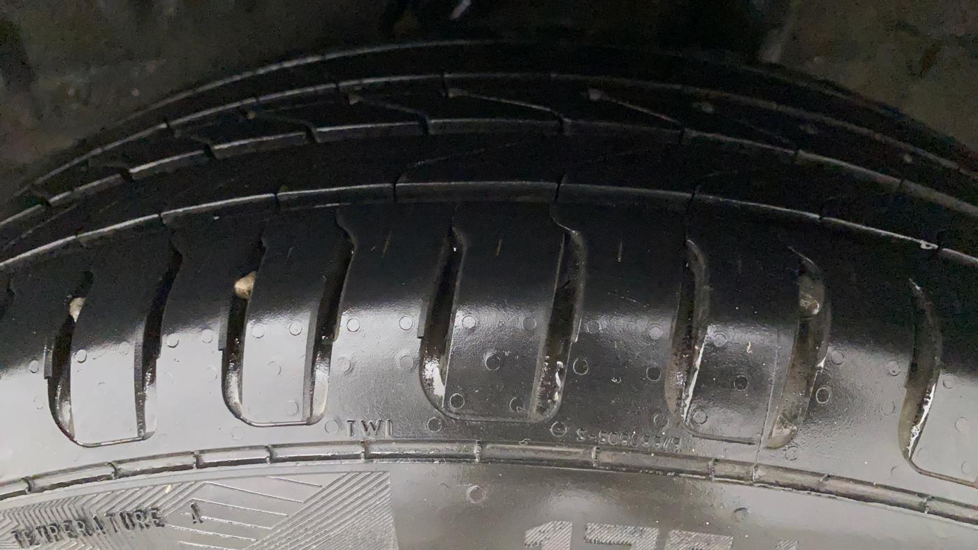 2019 Honda Amaze 1.5L I-DTEC V, Diesel, Manual, 65,234 km, Left Rear Tyre Tread