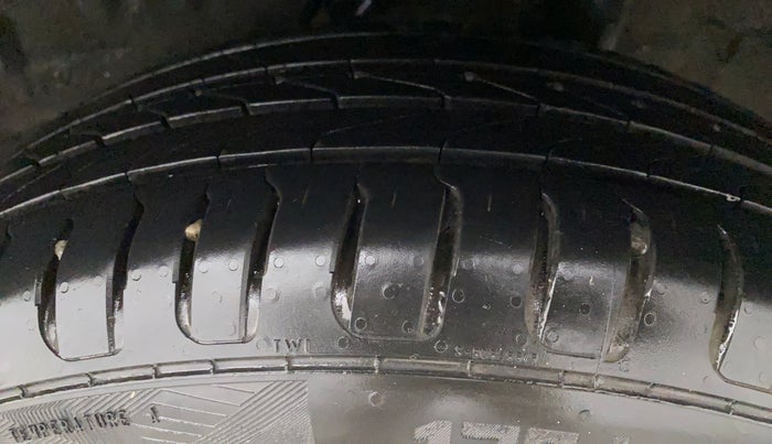 2019 Honda Amaze 1.5L I-DTEC V, Diesel, Manual, 65,234 km, Left Rear Tyre Tread