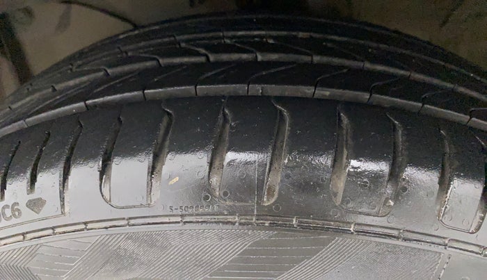 2019 Honda Amaze 1.5L I-DTEC V, Diesel, Manual, 65,234 km, Left Front Tyre Tread