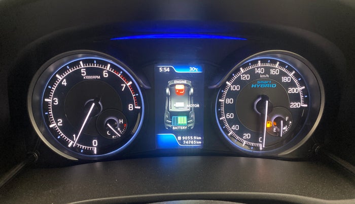 2020 Maruti XL6 ZETA MT, Petrol, Manual, 74,762 km, Odometer Image