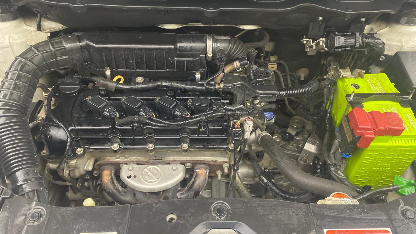 2020 Maruti XL6 ZETA MT, Petrol, Manual, 74,762 km, Engine View