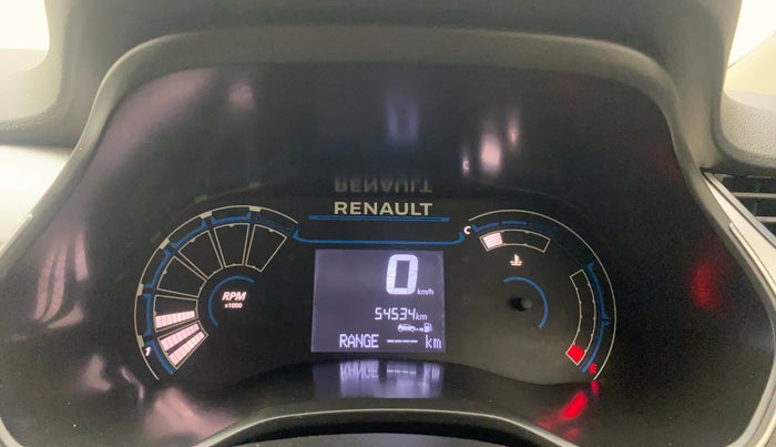 2021 Renault TRIBER RXZ, Petrol, Manual, 54,491 km, Odometer Image