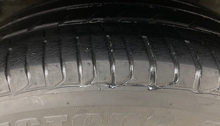 2014 Honda City 1.5L I-VTEC SV, Petrol, Manual, 57,651 km, Left Rear Tyre Tread