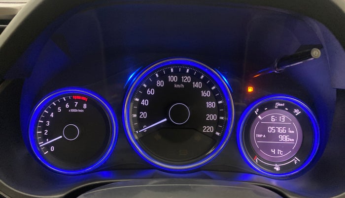 2014 Honda City 1.5L I-VTEC SV, Petrol, Manual, 57,651 km, Odometer Image