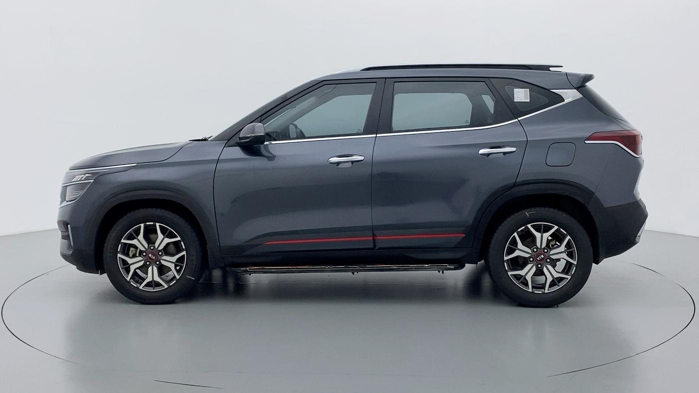 2019 KIA SELTOS GTK 1.4 GDI PETROL, Petrol, Manual, 25,489 km, Left Side
