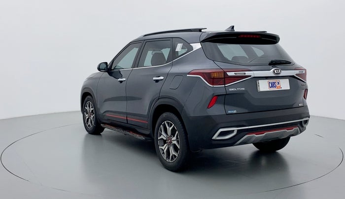 2019 KIA SELTOS GTK 1.4 GDI PETROL, Petrol, Manual, 25,489 km, Left Back Diagonal