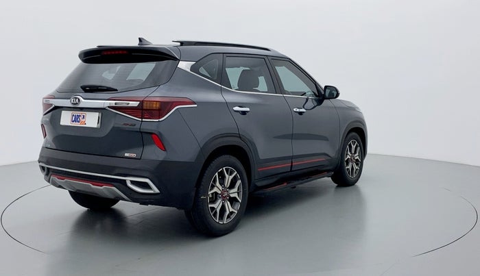 2019 KIA SELTOS GTK 1.4 GDI PETROL, Petrol, Manual, 25,489 km, Right Back Diagonal
