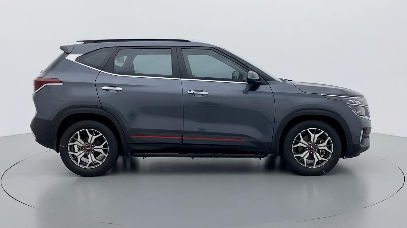 2019 KIA SELTOS GTK 1.4 GDI PETROL, Petrol, Manual, 25,489 km, Right Side View