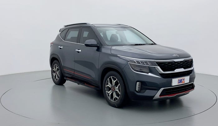 2019 KIA SELTOS GTK 1.4 GDI PETROL, Petrol, Manual, 25,489 km, SRP