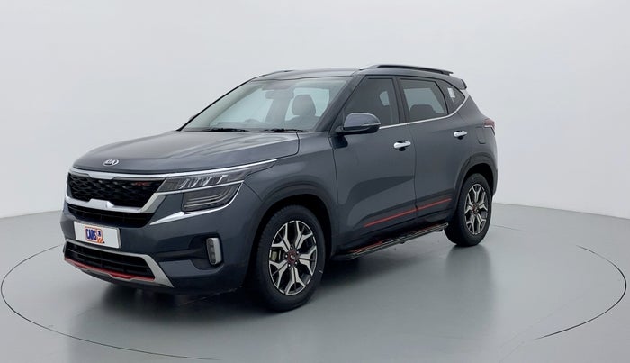 2019 KIA SELTOS GTK 1.4 GDI PETROL, Petrol, Manual, 25,489 km, Left Front Diagonal