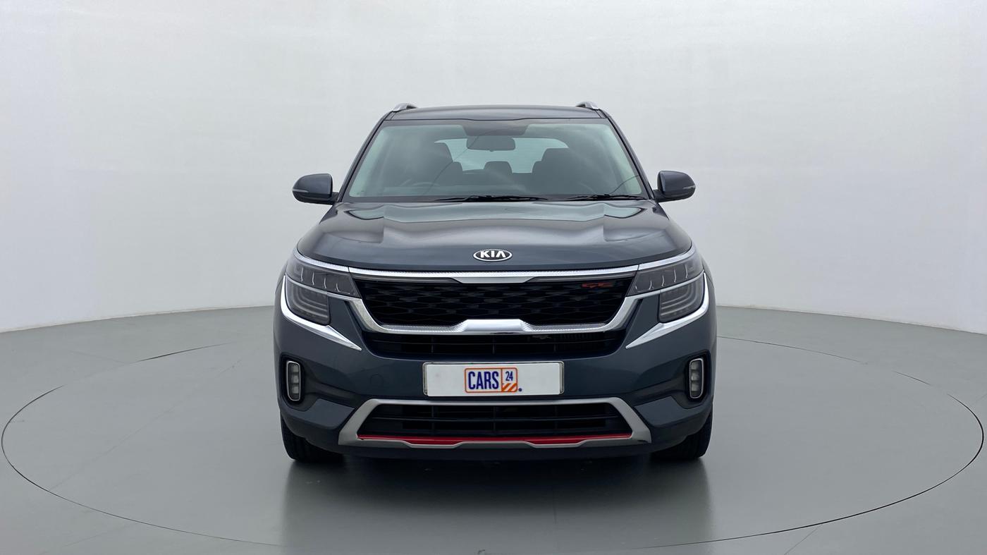 2019 KIA SELTOS GTK 1.4 GDI PETROL, Petrol, Manual, 25,489 km, Front