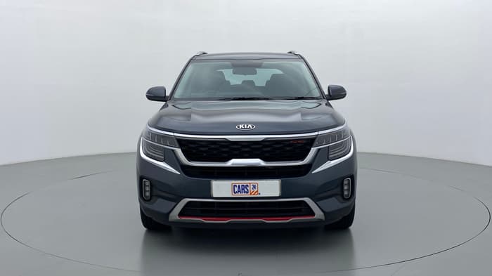 2019 KIA SELTOS GTK 1.4 GDI PETROL, Petrol, Manual, 25,489 km, Front