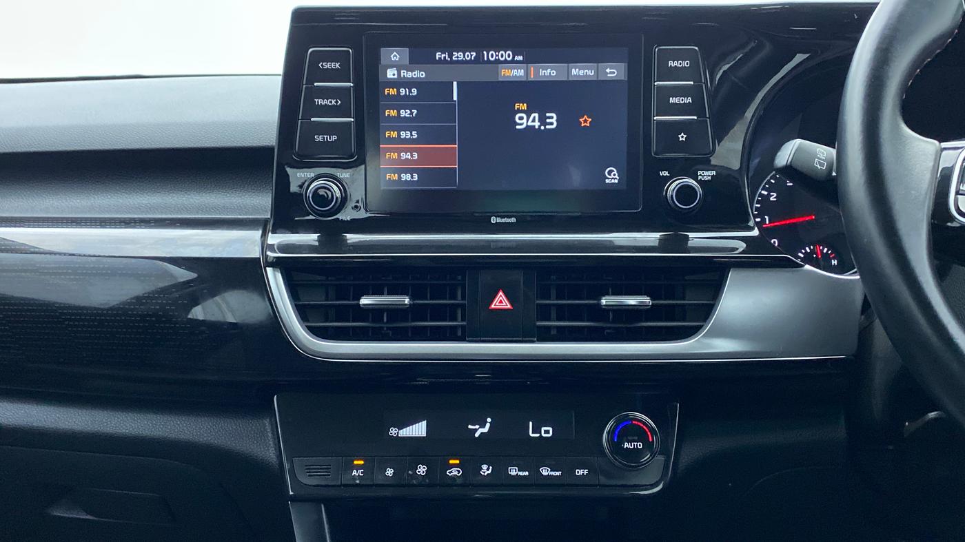 2019 KIA SELTOS GTK 1.4 GDI PETROL, Petrol, Manual, 25,489 km, Air Conditioner