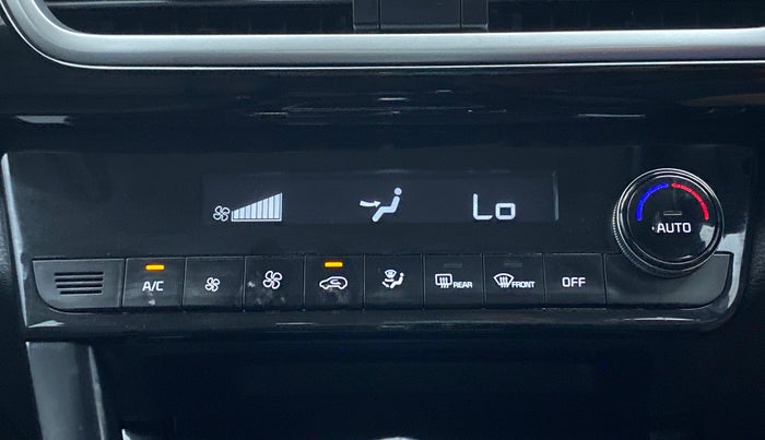 2019 KIA SELTOS GTK 1.4 GDI PETROL, Petrol, Manual, 25,489 km, Automatic Climate Control