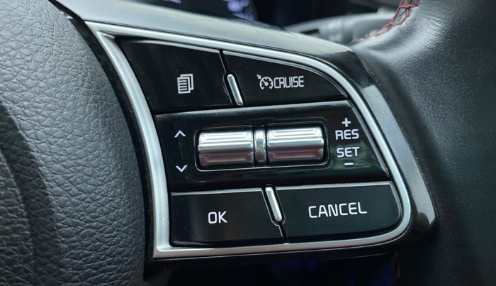 2019 KIA SELTOS GTK 1.4 GDI PETROL, Petrol, Manual, 25,489 km, Adaptive Cruise Control