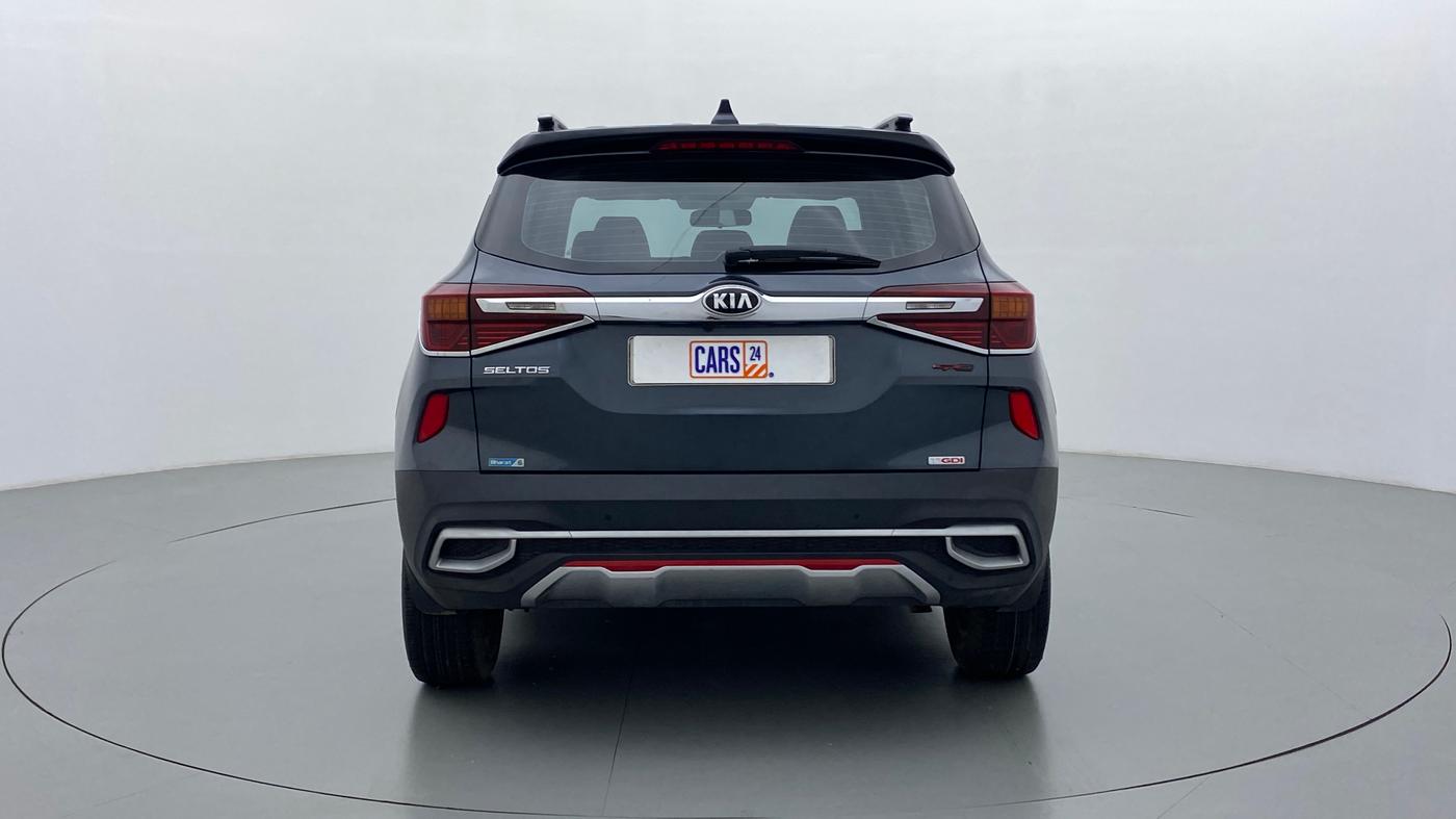 2019 KIA SELTOS GTK 1.4 GDI PETROL, Petrol, Manual, 25,489 km, Back/Rear