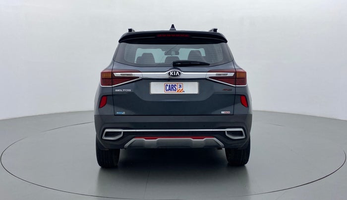 2019 KIA SELTOS GTK 1.4 GDI PETROL, Petrol, Manual, 25,489 km, Back/Rear
