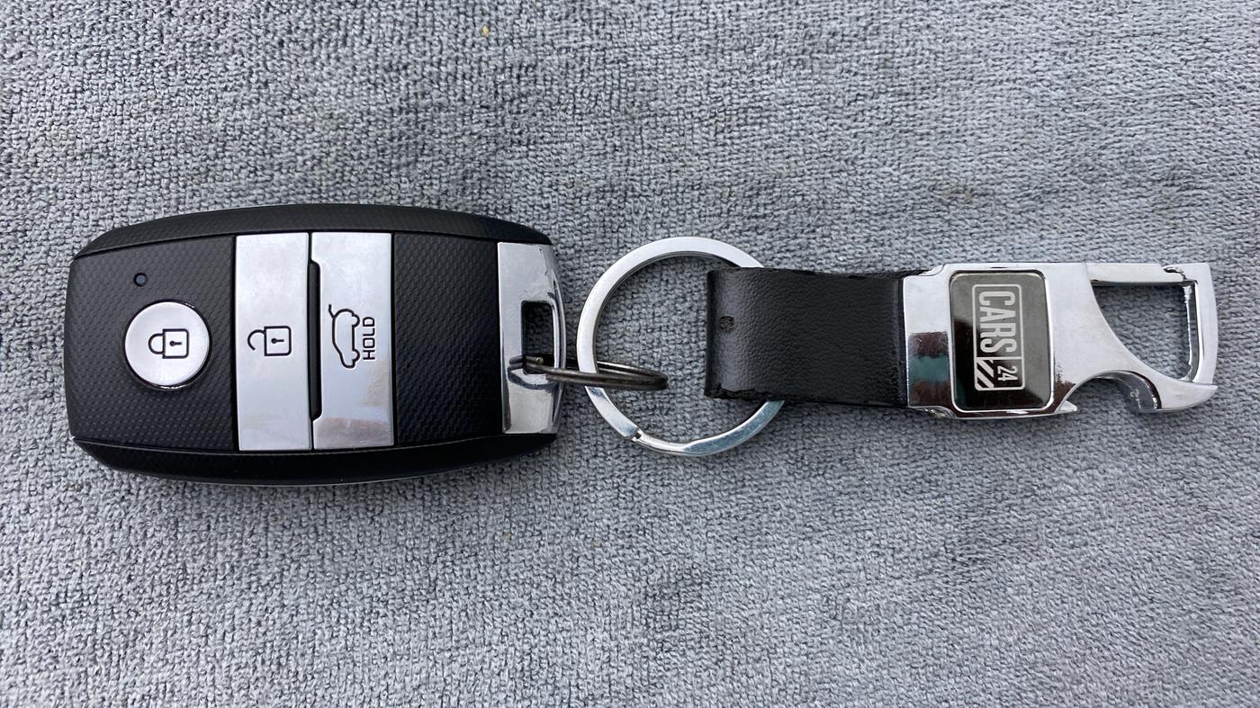 2019 KIA SELTOS GTK 1.4 GDI PETROL, Petrol, Manual, 25,489 km, Key Close Up