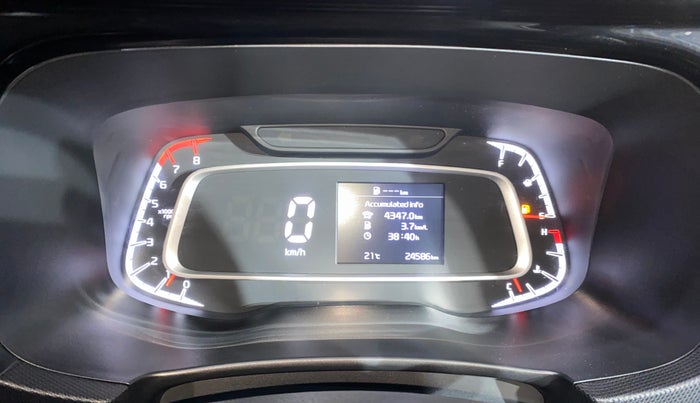 2021 KIA SONET HTK PLUS 1.2, Petrol, Manual, 24,583 km, Odometer Image