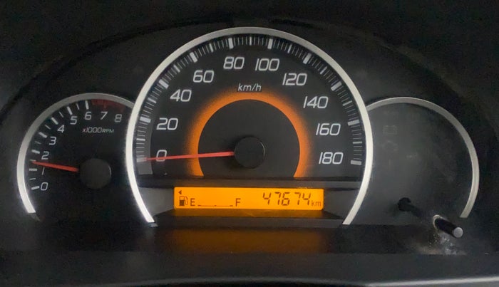 2012 Maruti Wagon R 1.0 VXI, Petrol, Manual, 47,638 km, Odometer Image
