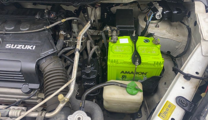 2012 Maruti Wagon R 1.0 VXI, Petrol, Manual, 47,638 km, Engine View - Left