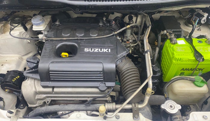 2012 Maruti Wagon R 1.0 VXI, Petrol, Manual, 47,638 km, Engine View