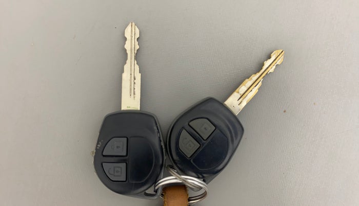 2012 Maruti Wagon R 1.0 VXI, Petrol, Manual, 47,638 km, Key Close Up