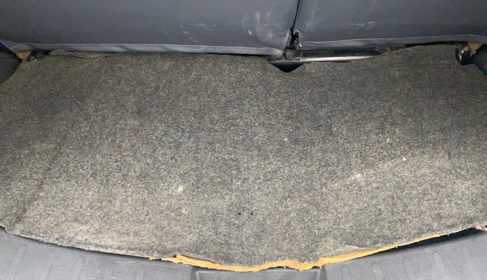 2012 Maruti Wagon R 1.0 VXI, Petrol, Manual, 47,638 km, Boot Inside