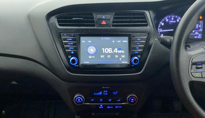 2017 Hyundai Elite i20 ASTA 1.2 DUAL TONE, Petrol, Manual, 82,163 km, Air Conditioner