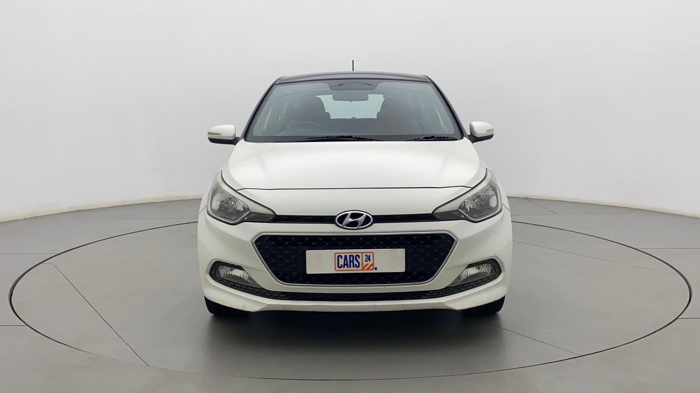 2017 Hyundai Elite i20 ASTA 1.2 DUAL TONE, Petrol, Manual, 82,163 km, Front