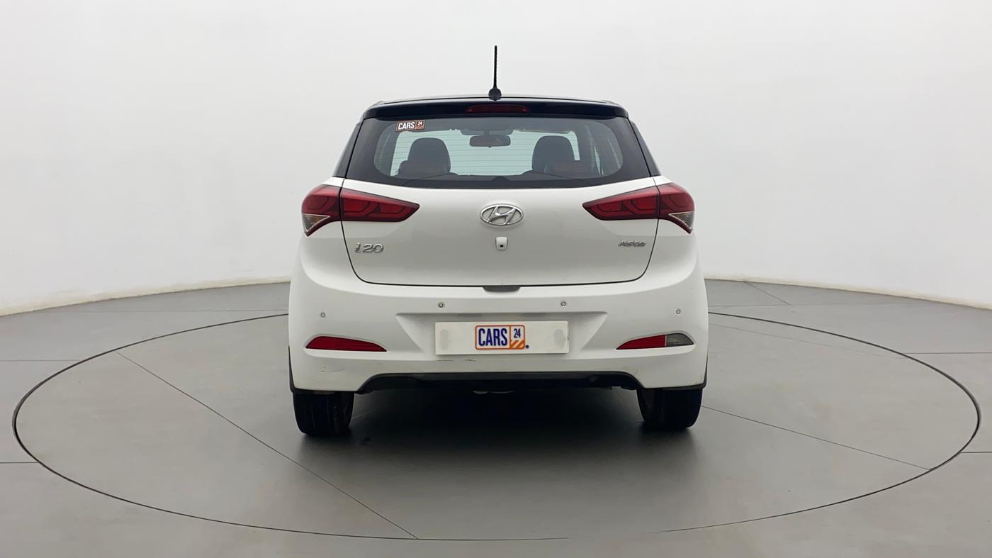 2017 Hyundai Elite i20 ASTA 1.2 DUAL TONE, Petrol, Manual, 82,163 km, Back/Rear