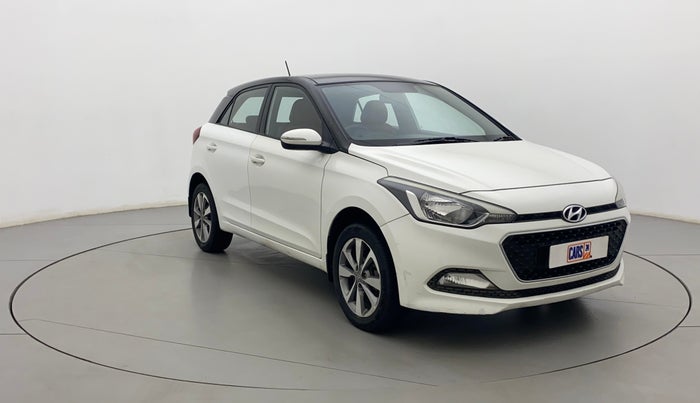 2017 Hyundai Elite i20 ASTA 1.2 DUAL TONE, Petrol, Manual, 82,163 km, Right Front Diagonal