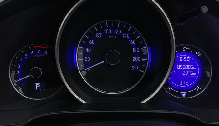 2017 Honda Jazz 1.2L I-VTEC V AT, Petrol, Automatic, 55,802 km, Odometer Image