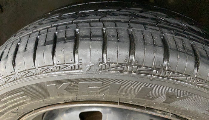 2018 Maruti Alto K10 VXI, Petrol, Manual, 72,808 km, Left Front Tyre Tread