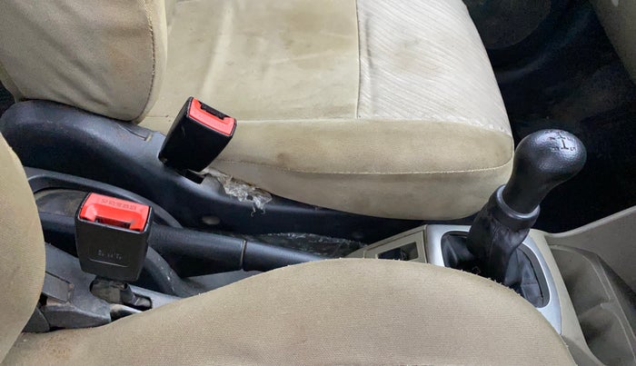 2018 Maruti Alto K10 VXI, Petrol, Manual, 72,808 km, Gear Lever