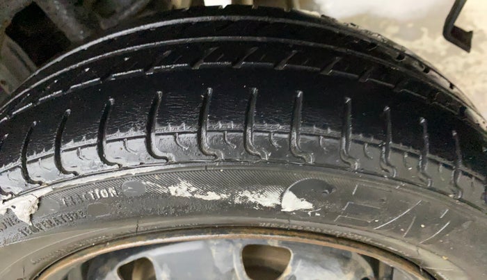 2018 Maruti Alto K10 VXI, Petrol, Manual, 72,808 km, Left Rear Tyre Tread