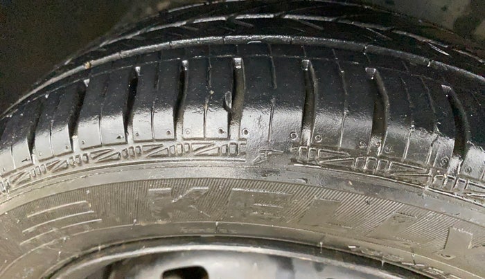 2018 Maruti Alto K10 VXI, Petrol, Manual, 72,808 km, Right Front Tyre Tread