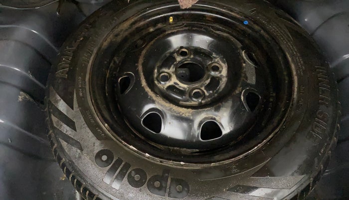 2018 Maruti Alto K10 VXI, Petrol, Manual, 72,808 km, Spare Tyre