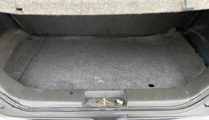 2018 Maruti Alto K10 VXI, Petrol, Manual, 72,808 km, Boot Inside