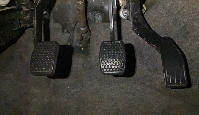 2018 Maruti Alto K10 VXI, Petrol, Manual, 72,808 km, Pedals