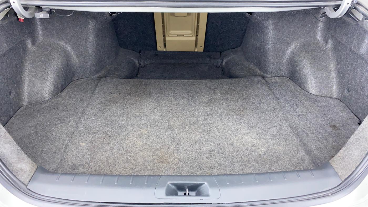 2011 Honda Accord 2.4 MT, Petrol, Manual, 63,306 km, Boot Inside
