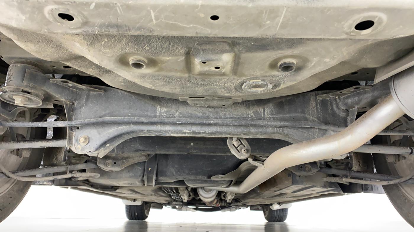 2011 Honda Accord 2.4 MT, Petrol, Manual, 63,306 km, Rear Underbody