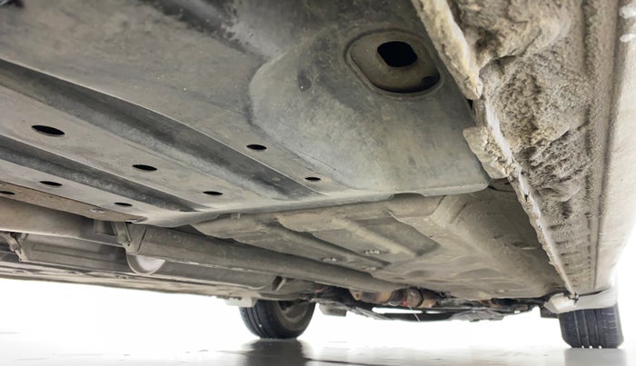 2011 Honda Accord 2.4 MT, Petrol, Manual, 63,306 km, Right Side Underbody