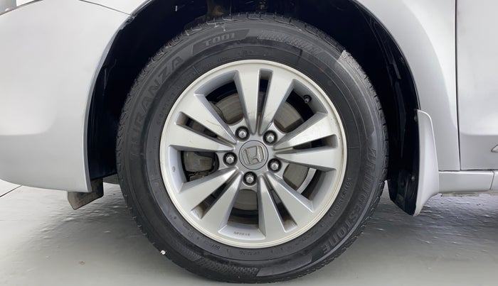 2011 Honda Accord 2.4 MT, Petrol, Manual, 63,306 km, Left Front Wheel