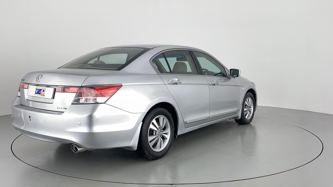 2011 Honda Accord 2.4 MT, Petrol, Manual, 63,306 km, Right Back Diagonal