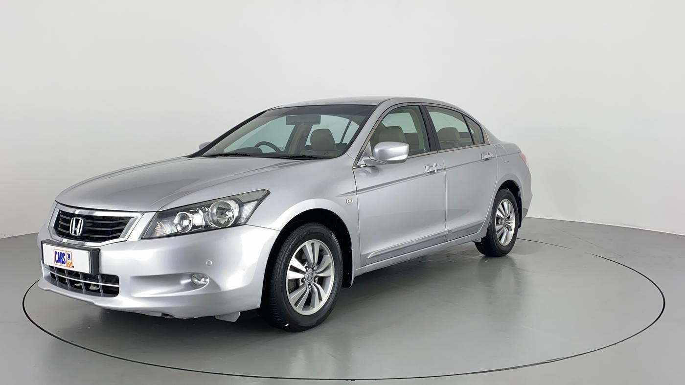 2011 Honda Accord 2.4 MT, Petrol, Manual, 63,306 km, Left Front Diagonal