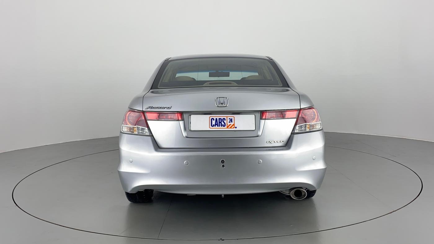 2011 Honda Accord 2.4 MT, Petrol, Manual, 63,306 km, Back/Rear