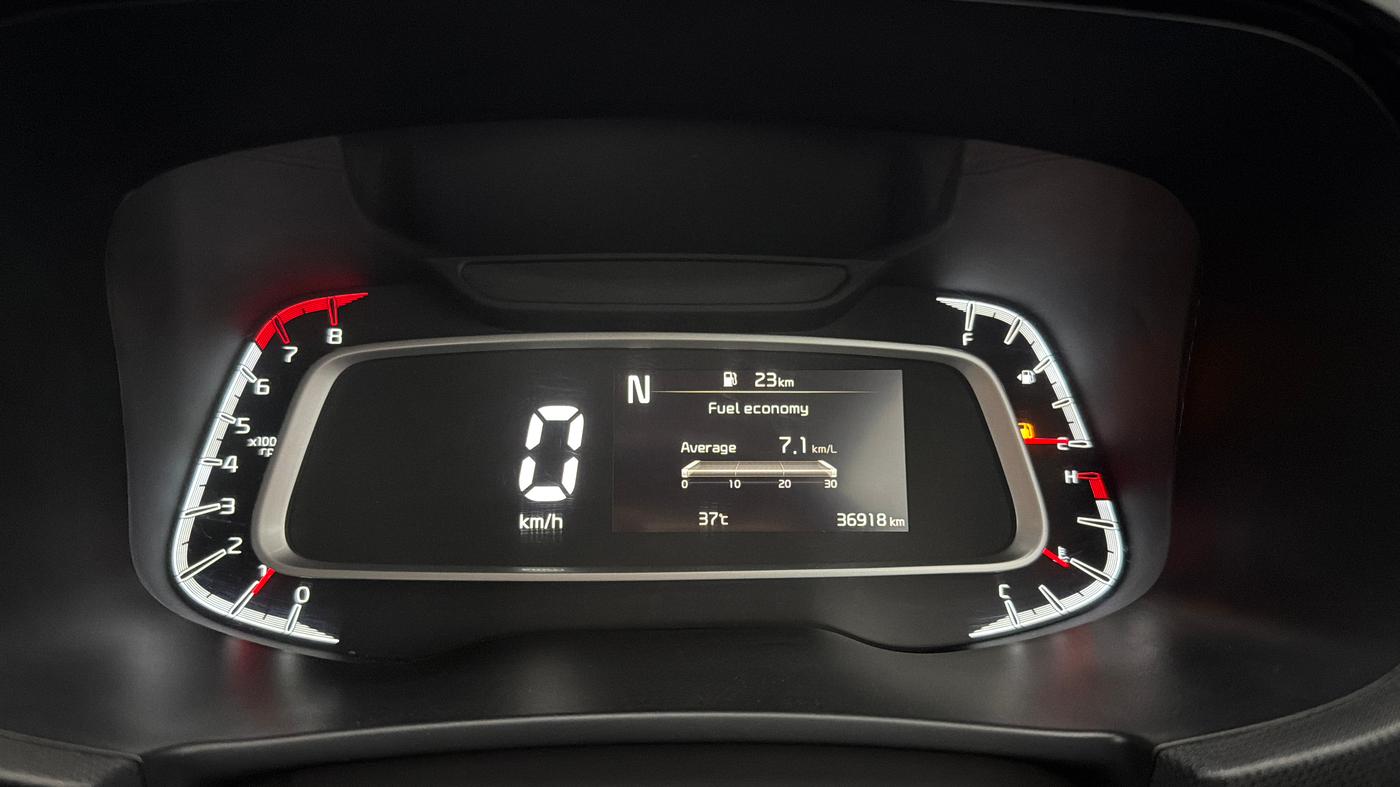 2020 KIA SONET GTX PLUS 1.0 IMT, Petrol, Manual, 36,917 km, Odometer Image